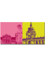 MAGNET-STORIES Dresden - Zwinger-Wallpavillon + Kronentor