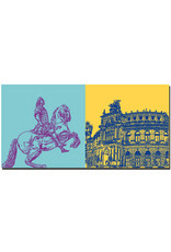 MAGNET-STORIES Dresde - Goldener Reiter + Semperoper