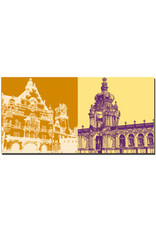 MAGNET-STORIES Dresden - Georgentor + Kronentor