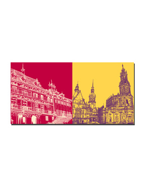 MAGNET-STORIES Dresden - Schloss Pillnitz + Altstadtblick