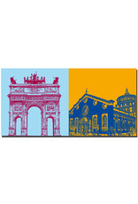 MAGNET-STORIES Milan - Arco della Pace + St. Maria delle Grazie