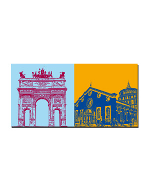 MAGNET-STORIES Mailand - Arco della Pace + St. Maria delle Grazie
