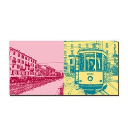 MAGNET-STORIES Leinwandbild - Italien - Mailand - 088-04