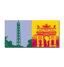 MAGNET-STORIES Leinwandbild - Italien - Mailand - 088-07