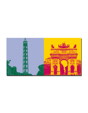 MAGNET-STORIES Mailand - Torre Branca + Arco della Pace