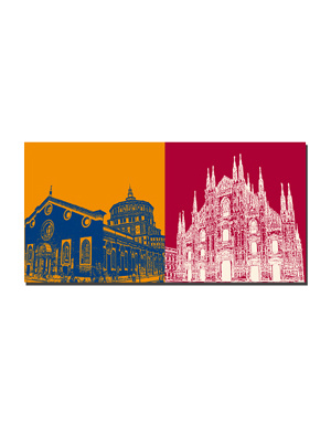 MAGNET-STORIES Mailand - St. Maria delle Grazie + Duomo