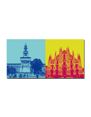 MAGNET-STORIES Mailand - Castello Sforzesco + Duomo