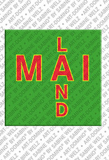 MAGNET-STORIES Mailand - Schriftzug