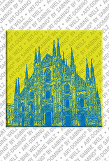 ART-DOMINO® BY SABINE WELZ Mailand - Duomo - 1