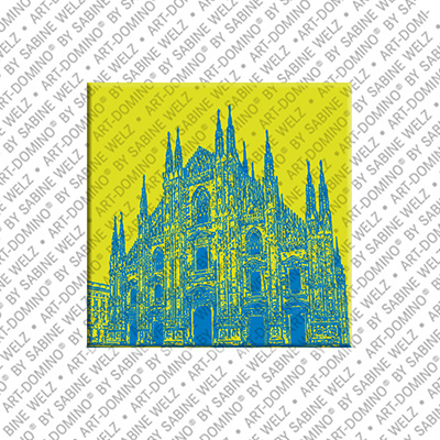 ART-DOMINO® BY SABINE WELZ Mailand - Duomo - 1