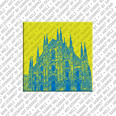 ART-DOMINO® BY SABINE WELZ Milan - Duomo - 1