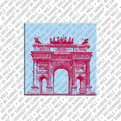 MAGNET-STORIES Mailand - Arco della Pace