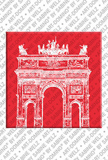 MAGNET-STORIES Mailand - Arco della Pace - 2