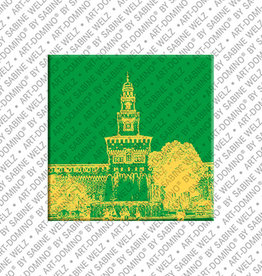 MAGNET-STORIES Aimant - Italie - Milan - 04