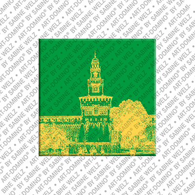 MAGNET-STORIES Mailand - Castello Sforzesco