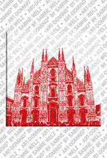 ART-DOMINO® BY SABINE WELZ Mailand - Duomo - 2