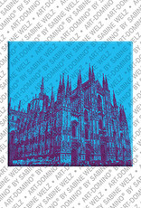 ART-DOMINO® BY SABINE WELZ Mailand - Duomo - 3