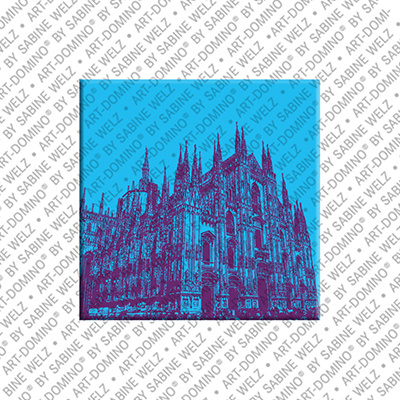 ART-DOMINO® BY SABINE WELZ Mailand - Duomo - 3