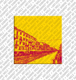 ART-DOMINO® BY SABINE WELZ Aimant - Italie - Milan - 08