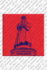 MAGNET-STORIES Milan - Monumento a Leonardo da Vinci