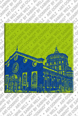 ART-DOMINO® BY SABINE WELZ Mailand - St. Maria delle Grazie