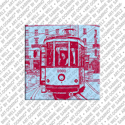 MAGNET-STORIES Mailand - Tram Milan