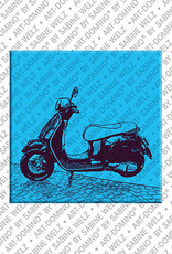 ART-DOMINO® BY SABINE WELZ Milan - Vespa