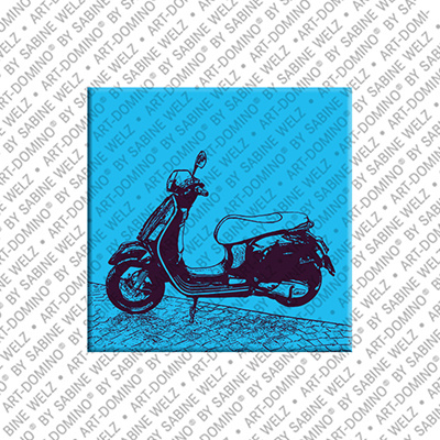 ART-DOMINO® BY SABINE WELZ Mailand - Vespa