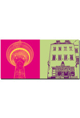 MAGNET-STORIES Düsseldorf - Rheinturm + Heine Haus