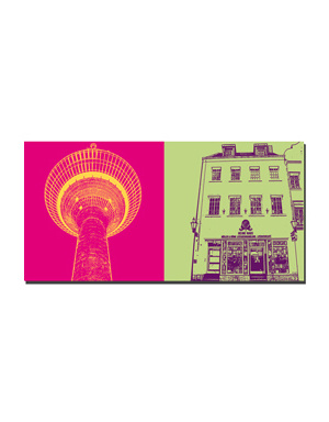 MAGNET-STORIES Düsseldorf - Rheinturm + Heine Haus