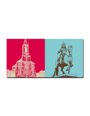 MAGNET-STORIES Düsseldorf - Johanneskirche + Jan Wellem