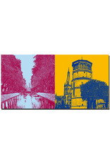 MAGNET-STORIES Düsseldorf - Kö-Blick + Alter Schlossturm/Lambertus Basilika