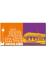 MAGNET-STORIES Düsseldorf - Gehry-Bauten + Schloss Benrath