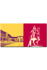 MAGNET-STORIES Düsseldorf - Ehrenhof Westflügel + Jan Wellem