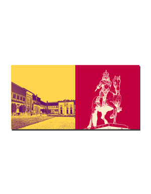 MAGNET-STORIES Düsseldorf - Ehrenhof Westflügel + Jan Wellem