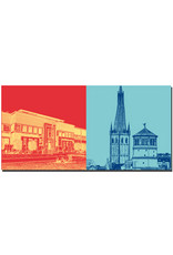 MAGNET-STORIES Düsseldorf - Ehrenhof + Alter Schlossturm/Lambertus Basilika