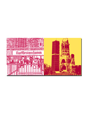 MAGNET-STORIES Berlin - Kurfürstendamm + Kaiser-Wilhelm-Gedächtniskirche