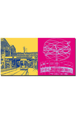 MAGNET-STORIES Berlin - Bahnhof Friedrichstrasse + Weltzeituhr