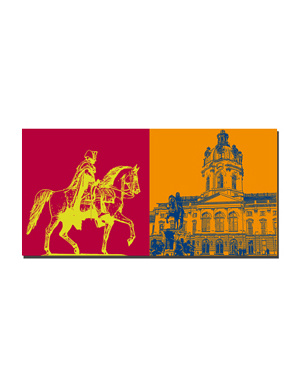 MAGNET-STORIES Berlin - Old Fritz + Charlottenburg Palace