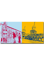 MAGNET-STORIES Berlin - Eastside-Gallery + Oberbaumbrücke