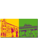 MAGNET-STORIES Berlin - Eastside-Gallery + Porte de Brandebourg