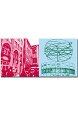 MAGNET-STORIES Berlin - Hackescher Markt + Horloge mondiale