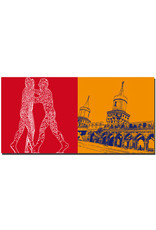 MAGNET-STORIES Berlin - Molecul Men + Oberbaumbrücke