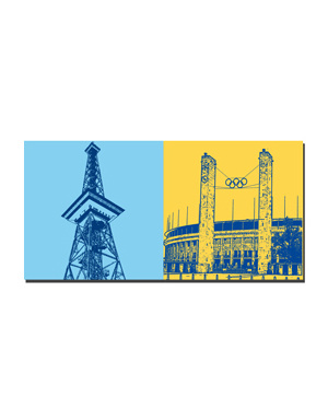 MAGNET-STORIES Berlin - Tour de radio + Stade Olympique