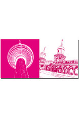 MAGNET-STORIES Berlin - Television tower + Oberbaumbruecke