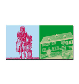 MAGNET-STORIES Leinwandbild - Eisenach - 21402