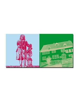 MAGNET-STORIES Eisenach - Bachdenkmal + Bachhaus