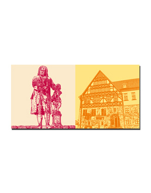 MAGNET-STORIES Eisenach - Bachdenkmal + Creutznachhaus