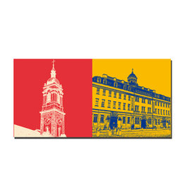 ART-DOMINO® BY SABINE WELZ Leinwandbild - Eisenach - 21404