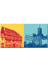 MAGNET-STORIES Eisenach - Lutherhaus + Wartburg